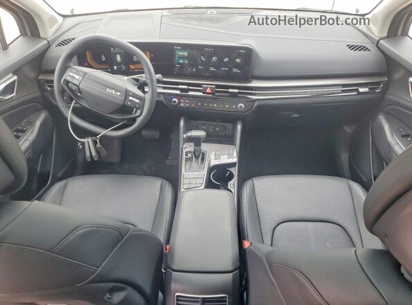 5XYK33DF4TG335230 2026 KIA SPORTAGE Серый Вид панели приборов