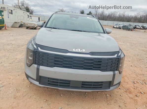 5XYK33DF4TG335230 2026 KIA SPORTAGE Серый Вид спереди