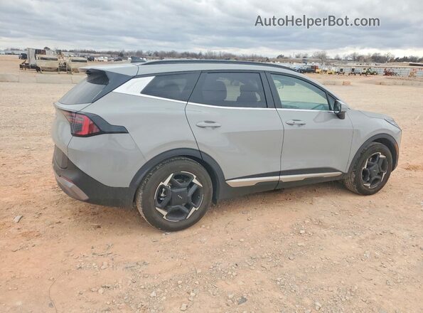 5XYK33DF4TG335230 2026 KIA SPORTAGE Серый Задняя правая четверть