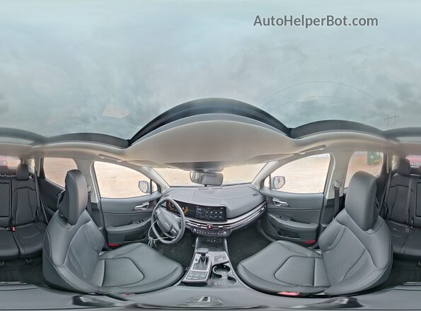 5XYK33DF4TG335230 2026 KIA SPORTAGE Серый Панорамный вид салона 360°