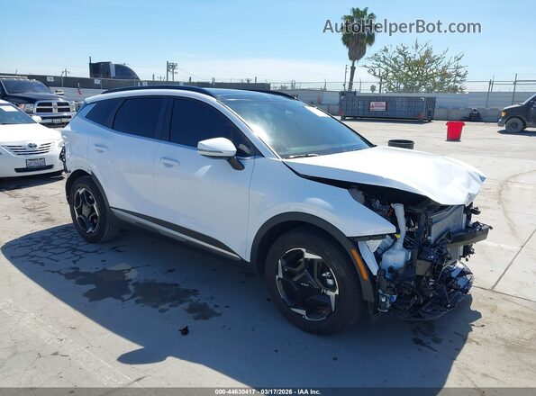 5XYK33DF4TG360810 2026 KIA SPORTAGE White Առջևի աջ