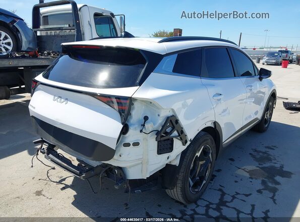 5XYK33DF4TG360810 2026 KIA SPORTAGE White Հետևի աջ
