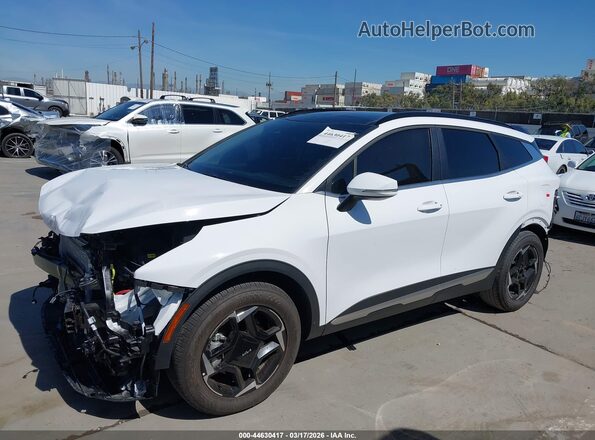 5XYK33DF4TG360810 2026 KIA SPORTAGE White 