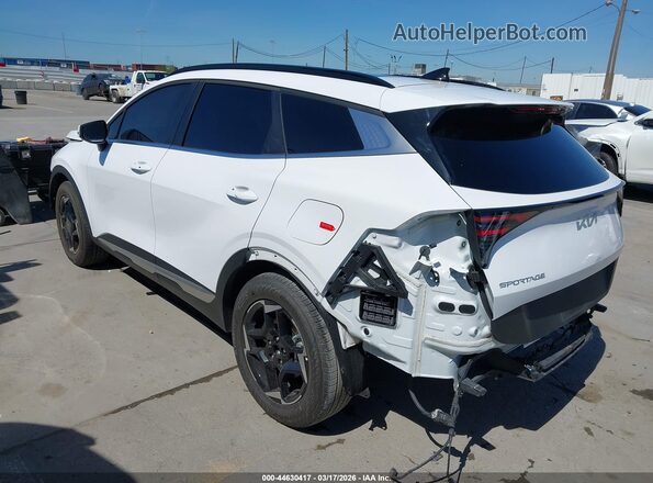 5XYK33DF4TG360810 2026 KIA SPORTAGE White Հետևի ձախ