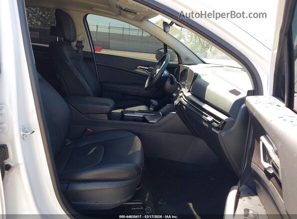 5XYK33DF4TG360810 2026 KIA SPORTAGE White Սալոնի դիմացի տեսք