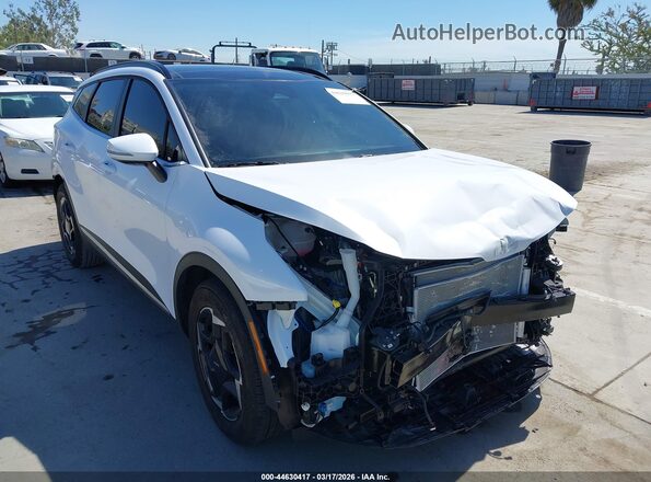 5XYK33DF4TG360810 2026 KIA SPORTAGE White Դիմացի տեսք