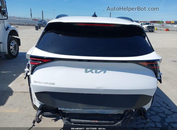 5XYK33DF4TG360810 2026 KIA SPORTAGE White 