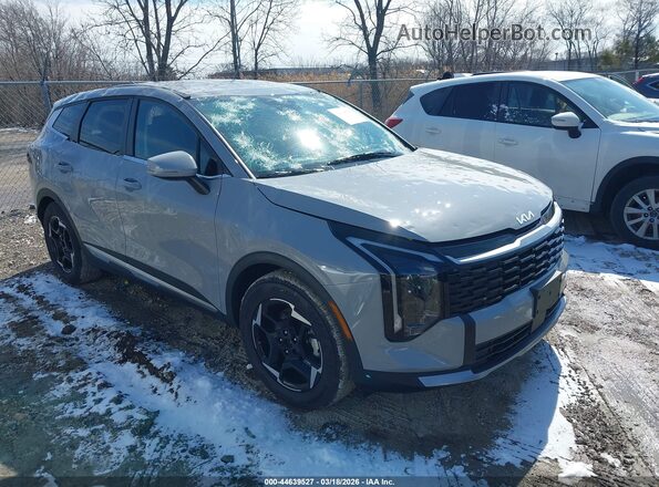 5XYK33DF5TG329338 2026 KIA SPORTAGE Gray Առջևի աջ