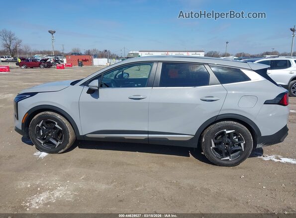 5XYK33DF5TG329338 2026 KIA SPORTAGE Gray Սալոնի հետևի տեսք