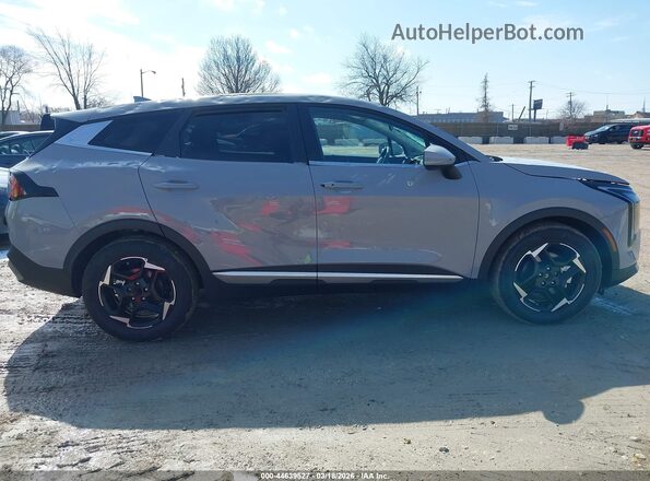 5XYK33DF5TG329338 2026 KIA SPORTAGE Gray Սարքավորումների վահանակի տեսք