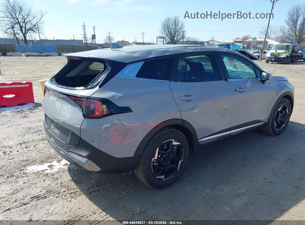 5XYK33DF5TG329338 2026 KIA SPORTAGE Gray Հետևի աջ