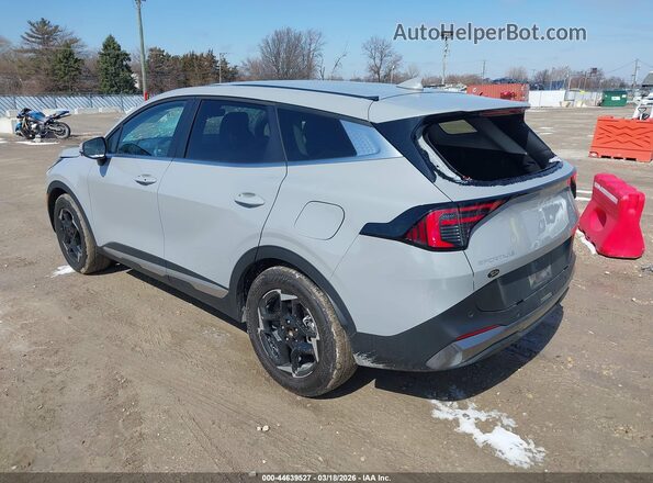 5XYK33DF5TG329338 2026 KIA SPORTAGE Gray Հետևի ձախ