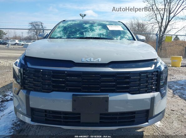 5XYK33DF5TG329338 2026 KIA SPORTAGE Gray Առջևի վահանակի տեսք