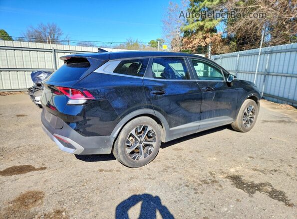 5XYK33DFXRG142542 2024 KIA SPORTAGE Черный Задняя правая четверть