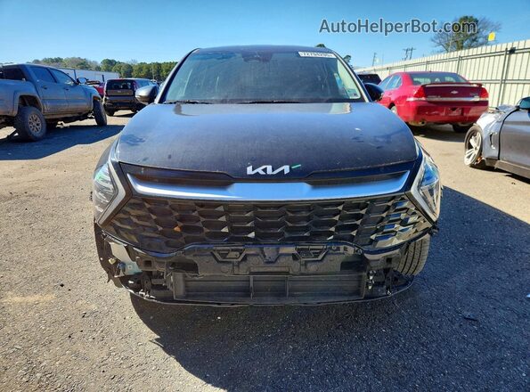 5XYK33DFXRG142542 2024 KIA SPORTAGE Черный Вид спереди