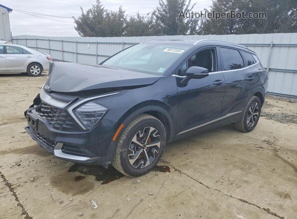 5XYK3CDF4SG308141 2025 KIA SPORTAGE Черный Передняя левая четверть