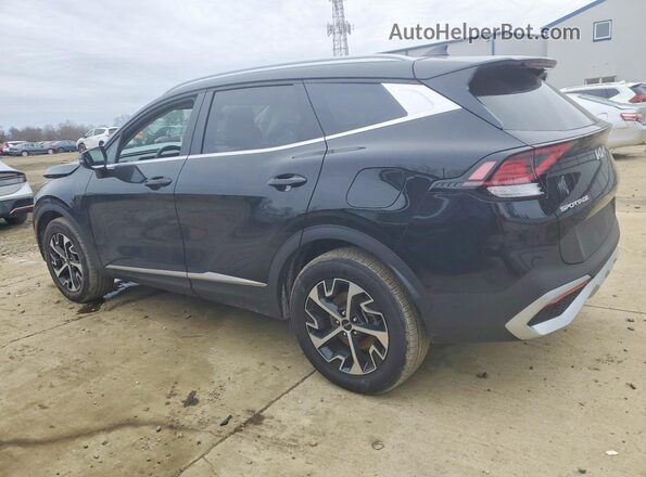 5XYK3CDF4SG308141 2025 KIA SPORTAGE Черный Задняя левая четверть