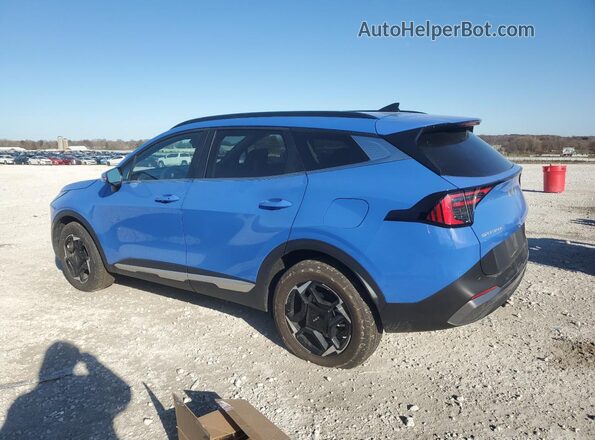 5XYK3CDF4TG347829 2026 KIA SPORTAGE Blue Հետևի ձախ