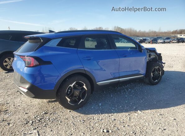 5XYK3CDF4TG347829 2026 KIA SPORTAGE Blue Հետևի աջ