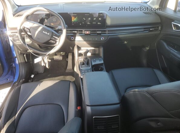 5XYK3CDF4TG347829 2026 KIA SPORTAGE Blue Առջևի վահանակի տեսք