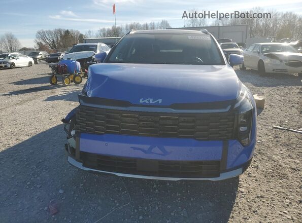 5XYK3CDF4TG347829 2026 KIA SPORTAGE Blue Դիմացի տեսք