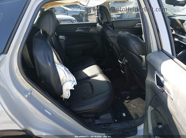 5XYK43DF7RG157447 2024 KIA SPORTAGE Gray Widok naklejki z numerem VIN