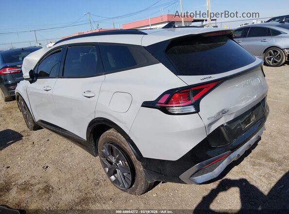5XYK43DF7RG157447 2024 KIA SPORTAGE Gray Tył lewy