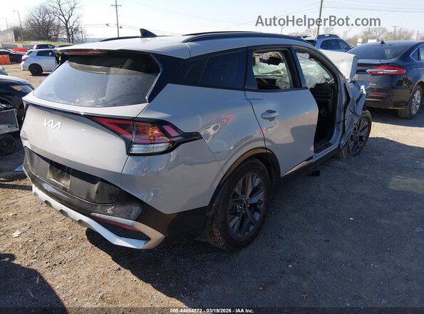 5XYK43DF7RG157447 2024 KIA SPORTAGE Gray Tył prawy