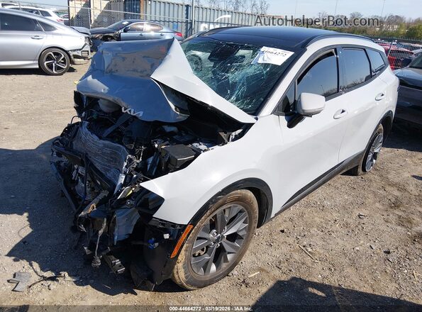 5XYK43DF7RG157447 2024 KIA SPORTAGE Gray Przód lewy