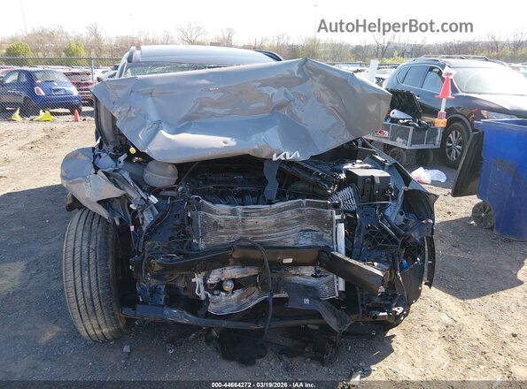 5XYK43DF7RG157447 2024 KIA SPORTAGE Gray Widok wnętrza z tyłu