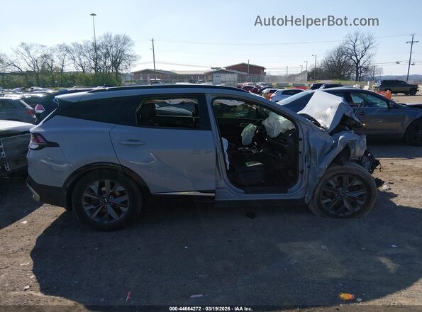 5XYK43DF7RG157447 2024 KIA SPORTAGE Gray Widok wnętrza 360 stopni