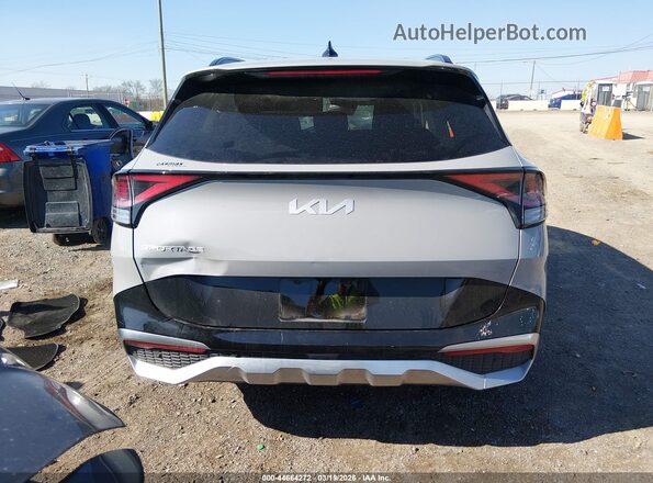 5XYK43DF7RG157447 2024 KIA SPORTAGE Gray 