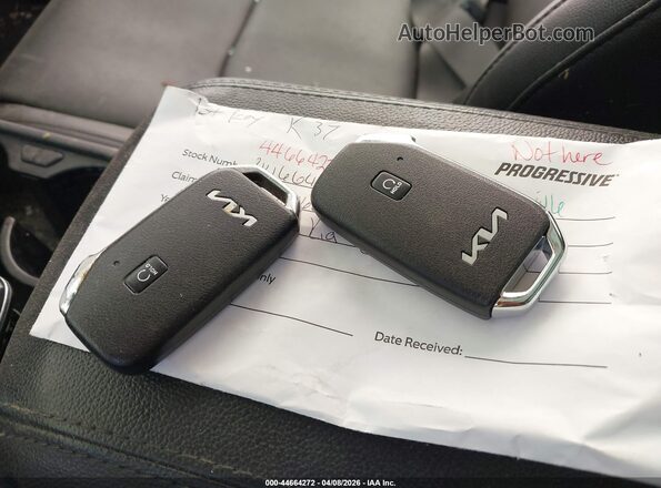 5XYK43DF7RG157447 2024 KIA SPORTAGE Gray Widok deski rozdzielczej