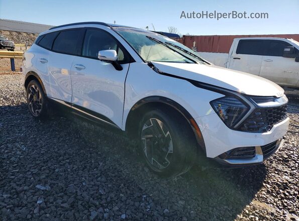 5XYK53AFXPG056790 2023 KIA SPORTAGE White წინა მარჯვენა