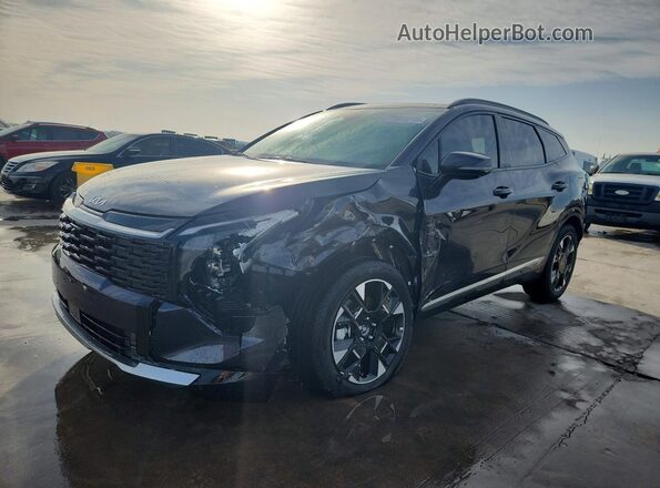 5XYK53DF2TG377891 2026 KIA SPORTAGE Gray Front left