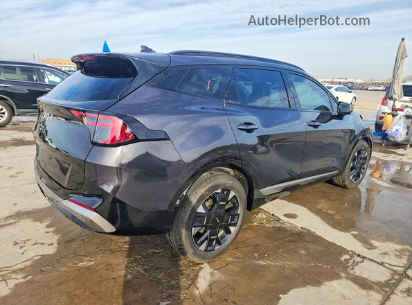 5XYK53DF2TG377891 2026 KIA SPORTAGE Gray Rear right