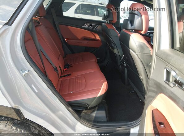 5XYK5CDF1RG143606 2024 KIA SPORTAGE Серый Вид наклейки с VIN-кодом