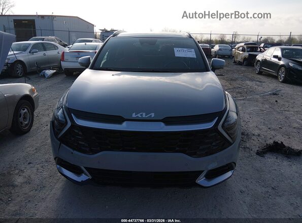 5XYK5CDF1RG143606 2024 KIA SPORTAGE Серый Вид задней части салона