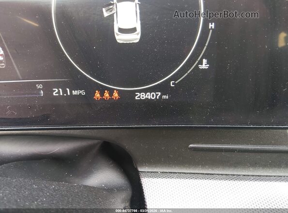 5XYK5CDF1RG143606 2024 KIA SPORTAGE Серый 