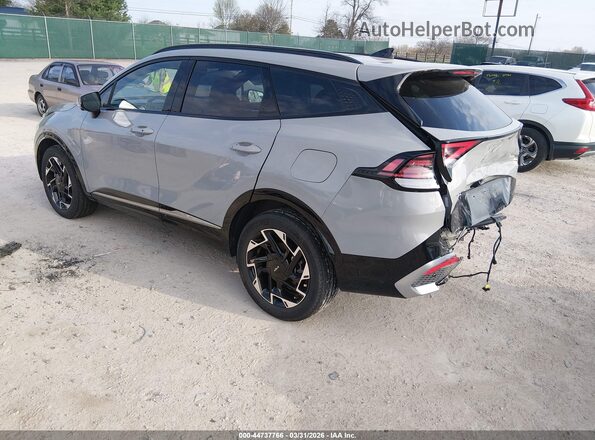 5XYK5CDF1RG143606 2024 KIA SPORTAGE Серый Задняя левая четверть