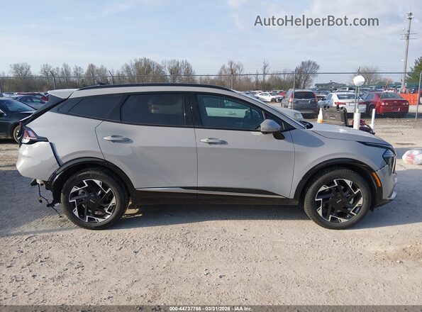 5XYK5CDF1RG143606 2024 KIA SPORTAGE Серый Панорамный вид салона 360°