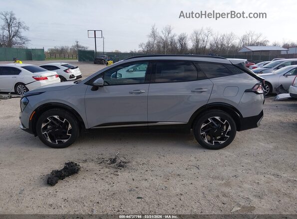 5XYK5CDF1RG143606 2024 KIA SPORTAGE Серый 