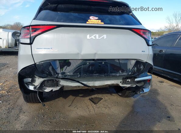5XYK5CDF4RG172131 2024 KIA SPORTAGE Серый Вид спереди