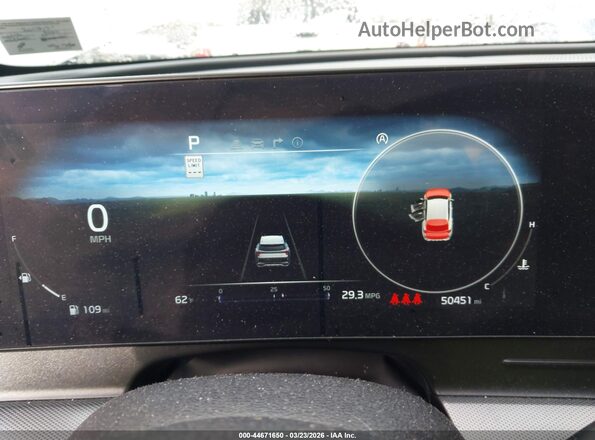 5XYK5CDF4RG172131 2024 KIA SPORTAGE Серый Вид задних сидений