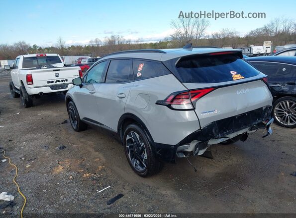 5XYK5CDF4RG172131 2024 KIA SPORTAGE Серый Задняя левая четверть