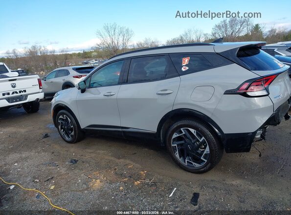 5XYK5CDF4RG172131 2024 KIA SPORTAGE Серый Панорамный вид салона 360°