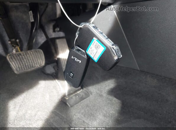 5XYK5CDF4RG172131 2024 KIA SPORTAGE Серый Вид панели приборов