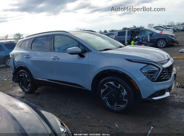 5XYK5CDF4RG172131 2024 KIA SPORTAGE Серый Вид задней части салона