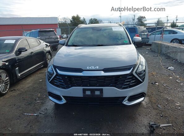 5XYK5CDF4RG172131 2024 KIA SPORTAGE Серый Вид щитка приборов