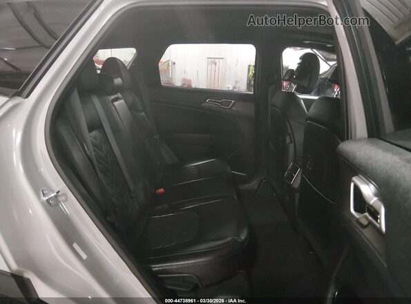 5XYK6CAF2PG107664 2023 KIA SPORTAGE Серый Вид наклейки с VIN-кодом
